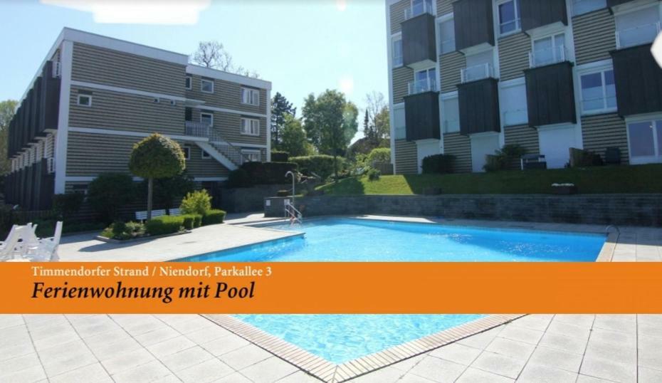Ferienwohnung Fewo Twentyone Timmendorfer Strand Exterior foto